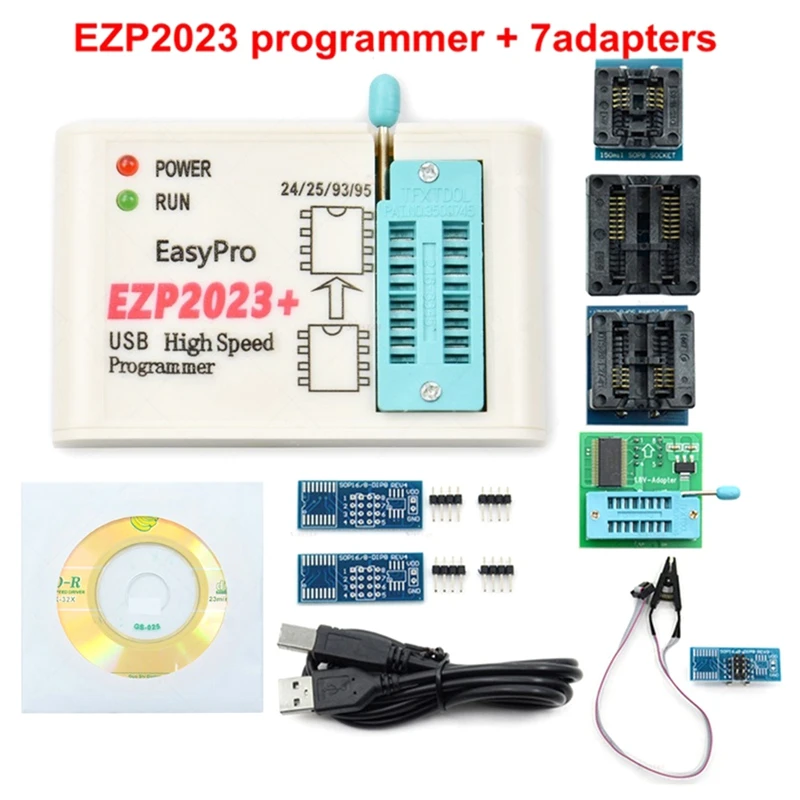 

Программатор пластиковый с поддержкой 24/25/93/95 EEPROM Bios 25T80