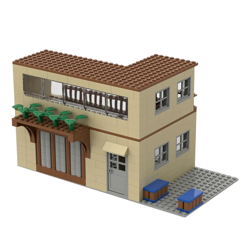 Kit PUBG Bâtiment City Street