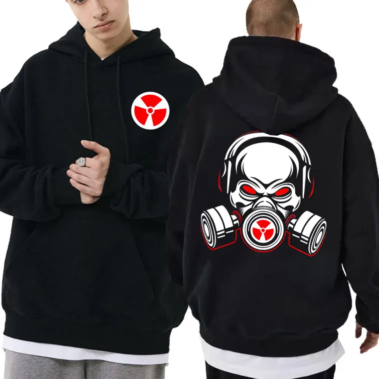 

Forward Observations Group Hoodie Men Casual Gothic Oversized Clothes Skeleton Mask Graphic Hoodies Male Rock Vintage Sweatshirt