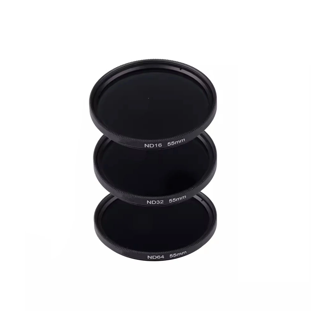 ND Filter Neutral Density ND16 ND32 ND64 Filtors 49MM 52MM 55MM 58MM 62MM 67MM 72MM 77MM Photograph for Canon Nikon Sony Camera 6