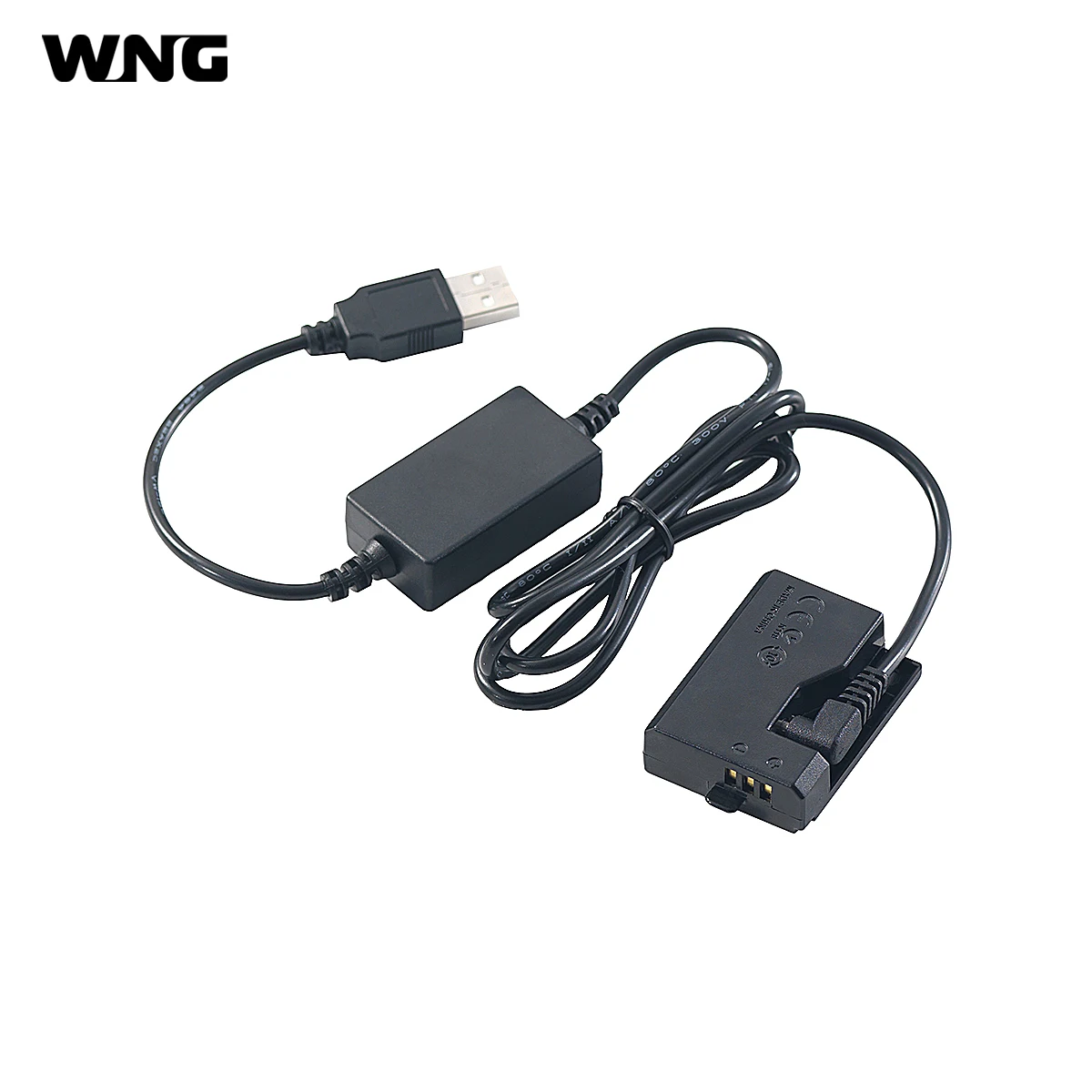 5V Usb E10 Dummy Battery Pack Coupler Adapter With Usb Boost Line For Canon Eos 1100D 1200D 1300D 1500D 3000D 4000D