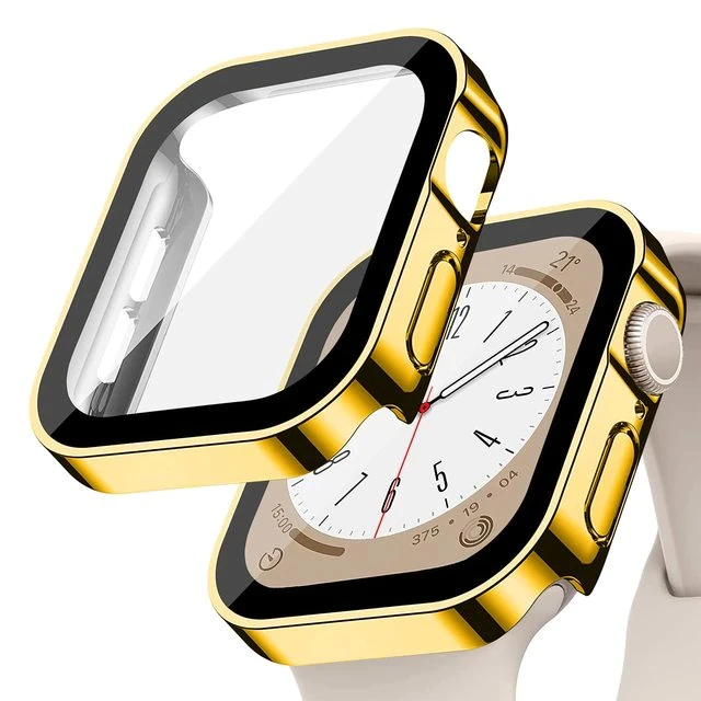 Enhanced Apple Watch Screen Protector with Glass Cover - Premium Protective Shield