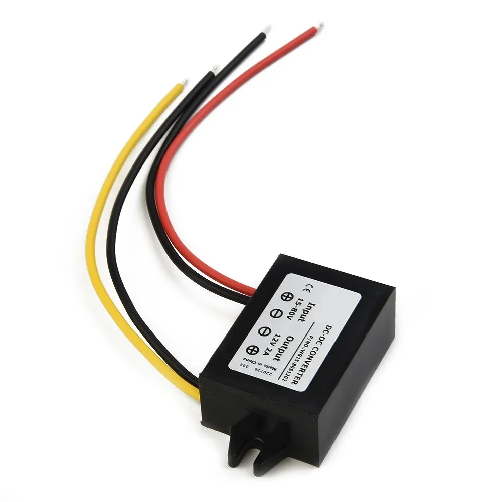 DC-DC Step-Down Modul 15-72V Auf 12V 2A – 36W, Kompakt Mit Überlastschutz