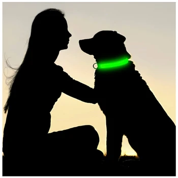 USB LED Pet Glow Collar 4