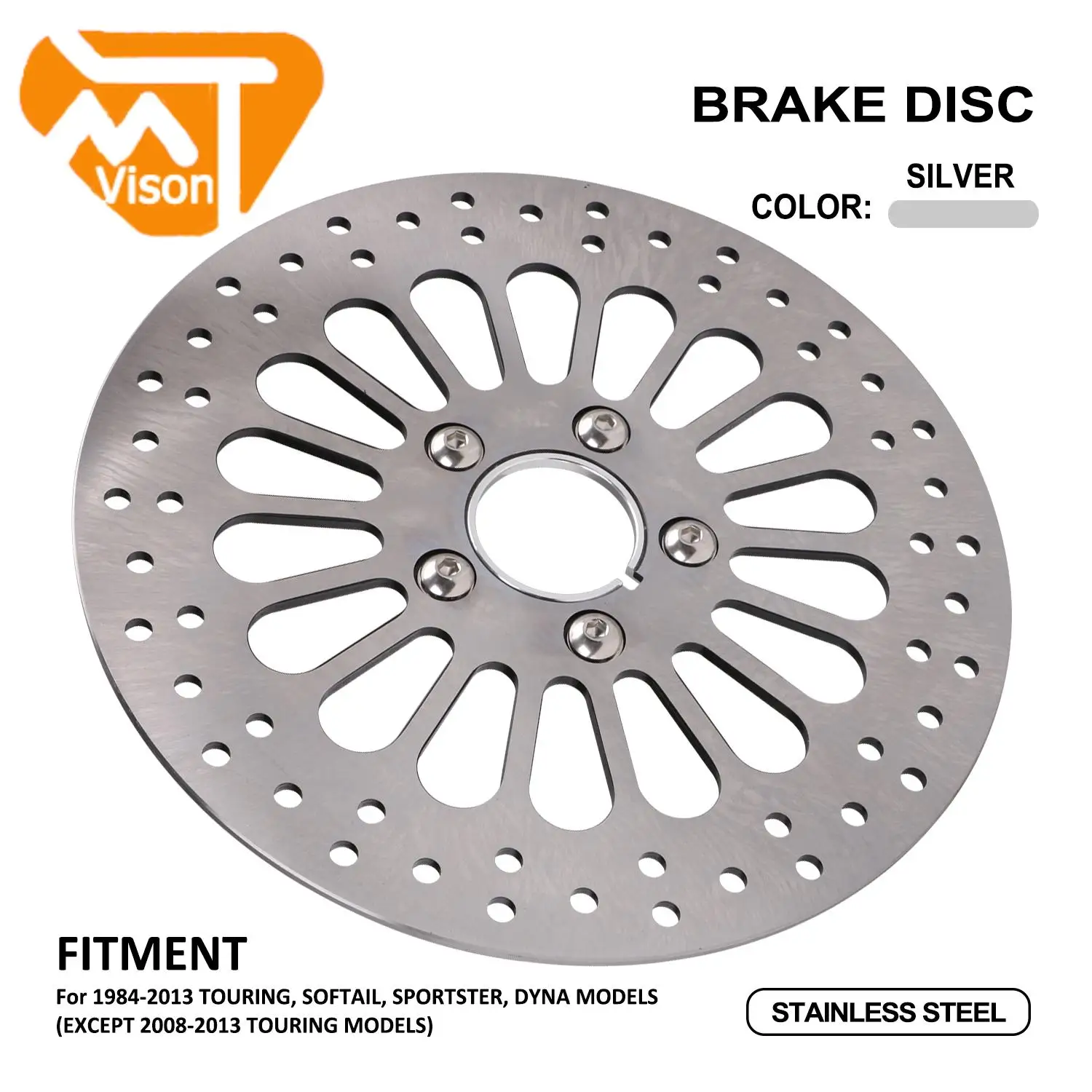 QTIPY Bremsscheiben Set Für Sur-Ron Light Bee - Vorne & Hinten Komplettkit