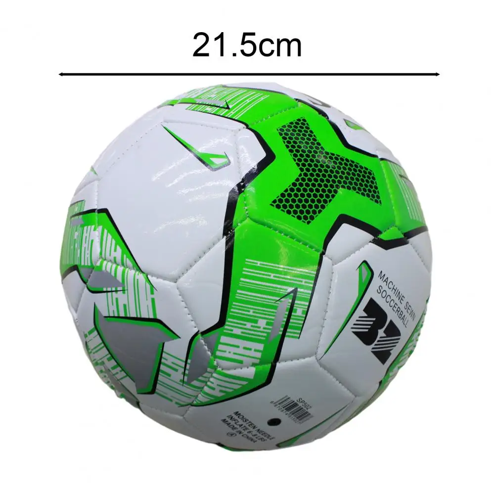 

Football High-quality Machine-sewn Soccer Ball for Game Competition with Wear-resistant Waterproof Features Professional Foot