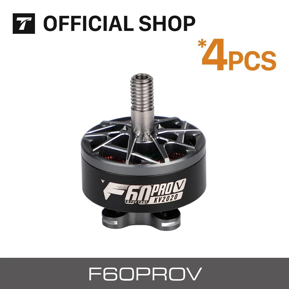 

4pcs T-motor F60 PRO V F60PROV Brushless Electrical Motor KV1750 KV1950 KV2020 KV2550 For FPV Racing Drone FPV Freestyle Frame