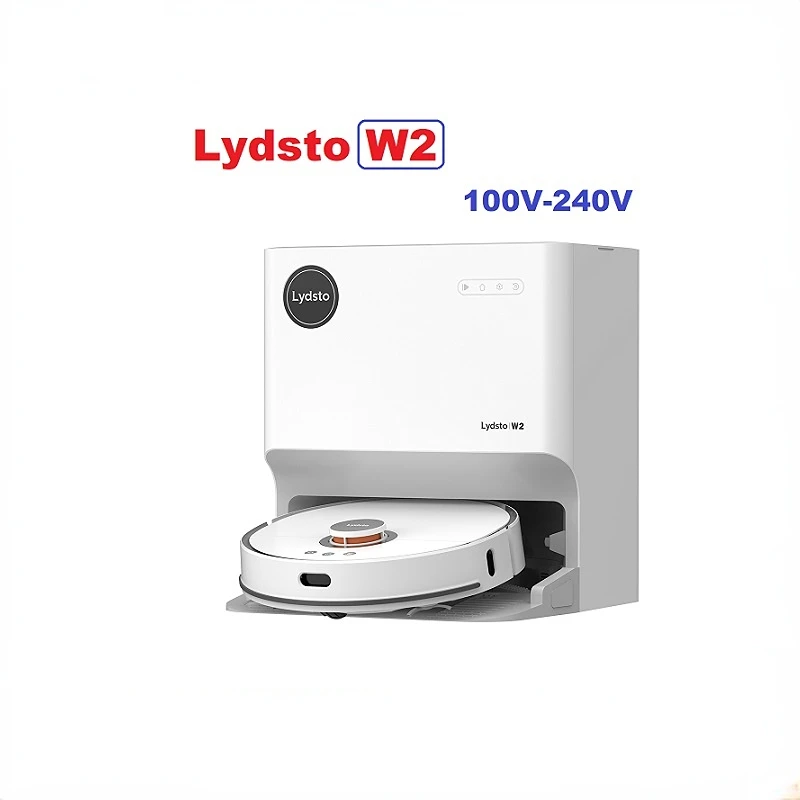 

Global Original Lydsto W2 Auto Wash Wet and Dry Vacuum Cleaner,sweeping, Mopping, Drying and Dust Collecting Integrated Machine