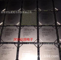 Puce ic, XC6VLX130T 2FFG484I points, FPGA FBGA champs intégrés, programmable 