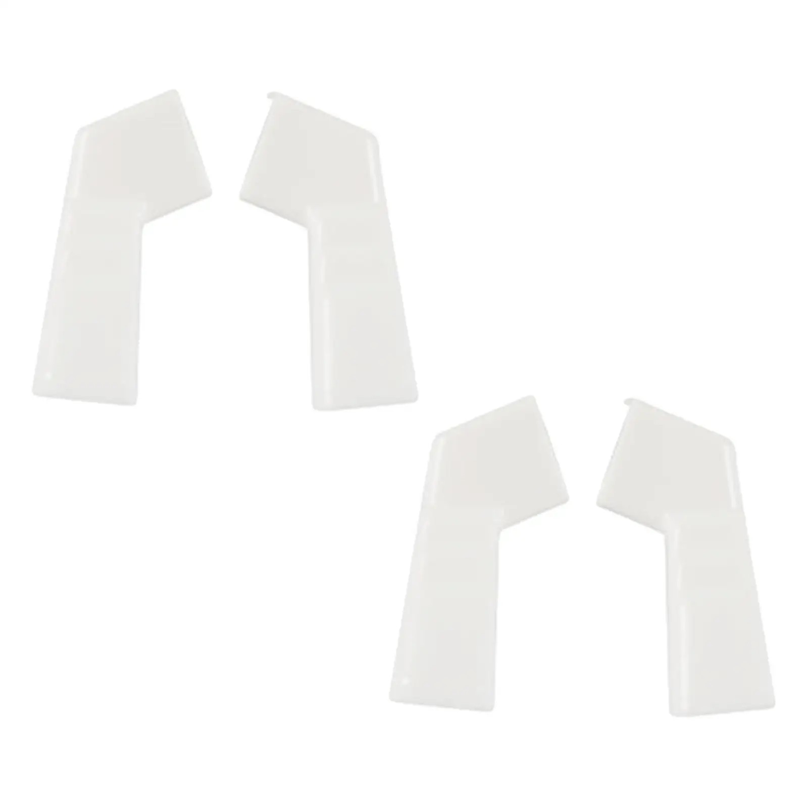 RV 레인 거터 스파우트, RV 확장 레인 거터, 트레일러 액세서리, 4 개