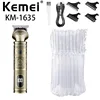 Kemei Professional Hair Clipper For Men Km-1635 Rechargeable Cordless Electric Razor Hair Beard Trimmer barber 2