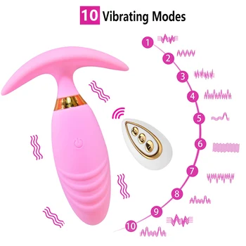 10 Speeds Telescopic Vibrating Egg Wireless Remote Control Vibrators Vaginal Ball Jump Eggs G-Spot Simulator Sex Toys For Women 6