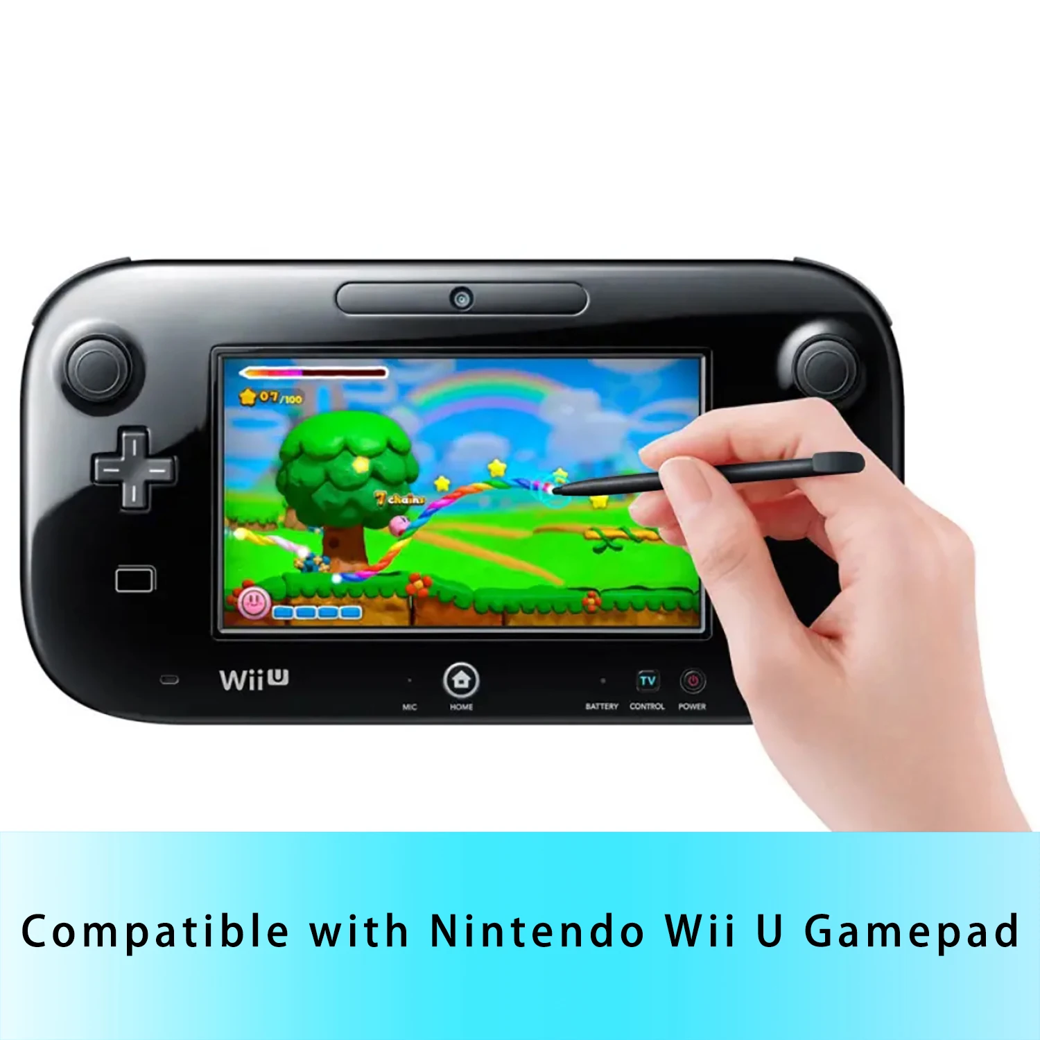 Touch Stylus Pen Gaming Accessories for Nintendo Wii U Gamepad 5PCS/Lot