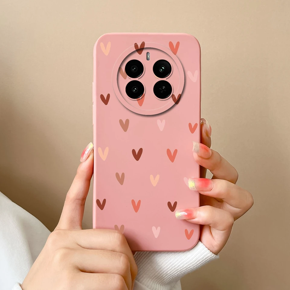 Love Heart Gesture Shockproof Anti-Fingerprint Phone Case