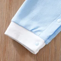 Spring And Autumn 0-18m Newborn Clothing Casual Polo Shirt Cotton Comfortable Soft Boys And Girls Long Sleeved Baby Bodysuit 5