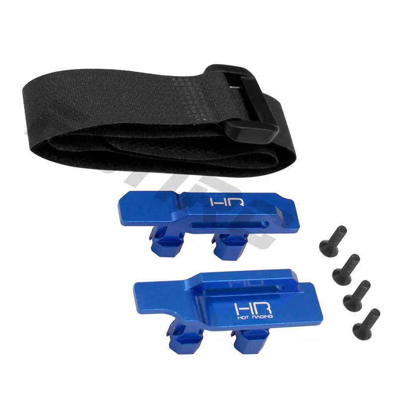 Details about   RC 2pcs 1:5 Aluminum Alloy Battery Holder with Heat Radiation for TRAXXAS X-MAXX 
