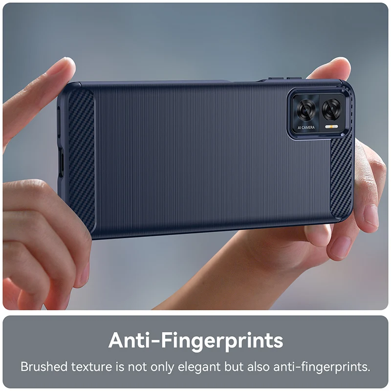 Luxury Shockproof Soft Silicone Phone Case with Bumper Cover