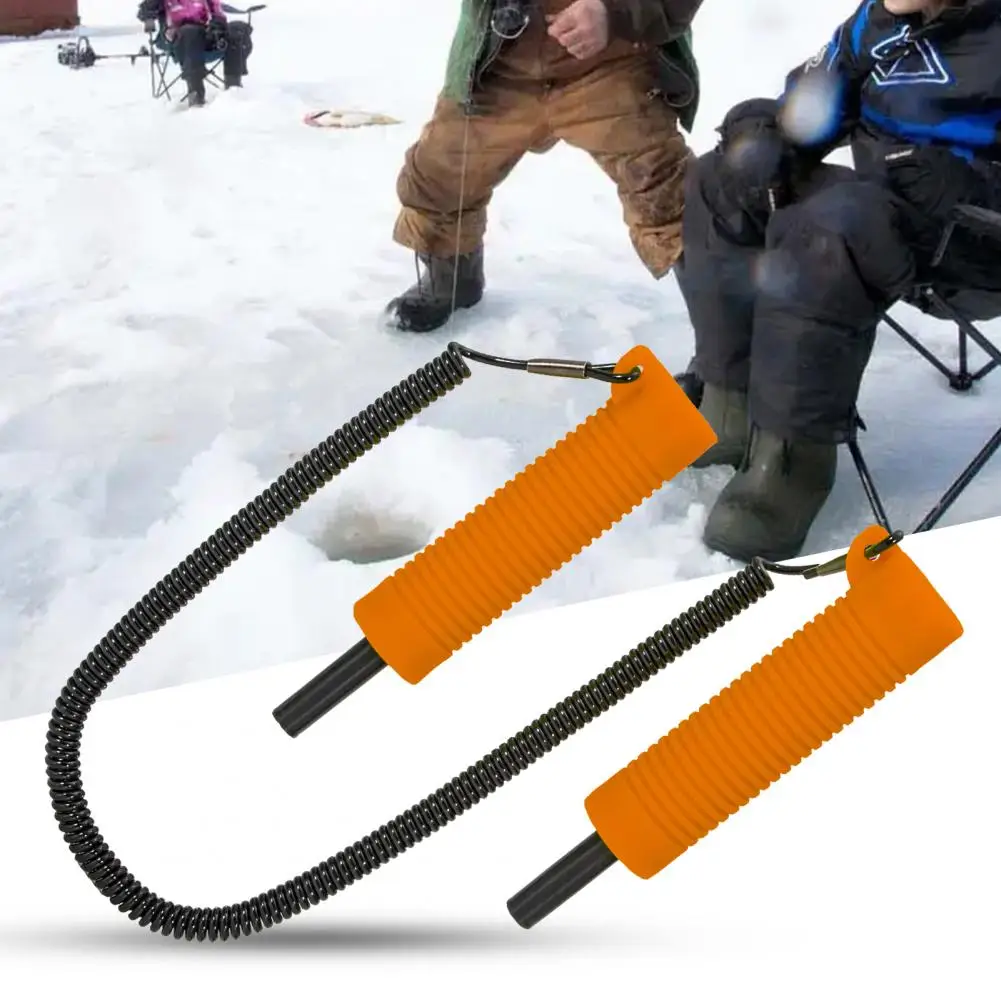 

Outdoor Ice Pick Eco-friendly Stainless Steel Lightweight Retractable Ice Picks Ice Fishing Accessories Fishing Supplies