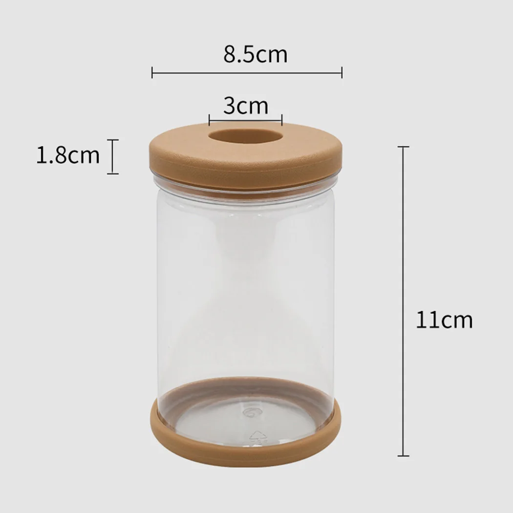 

2PCS Plant Pots Lazy transparent flower pot Transparent pot Automatic water-absorbing flowerpot Imitation glass