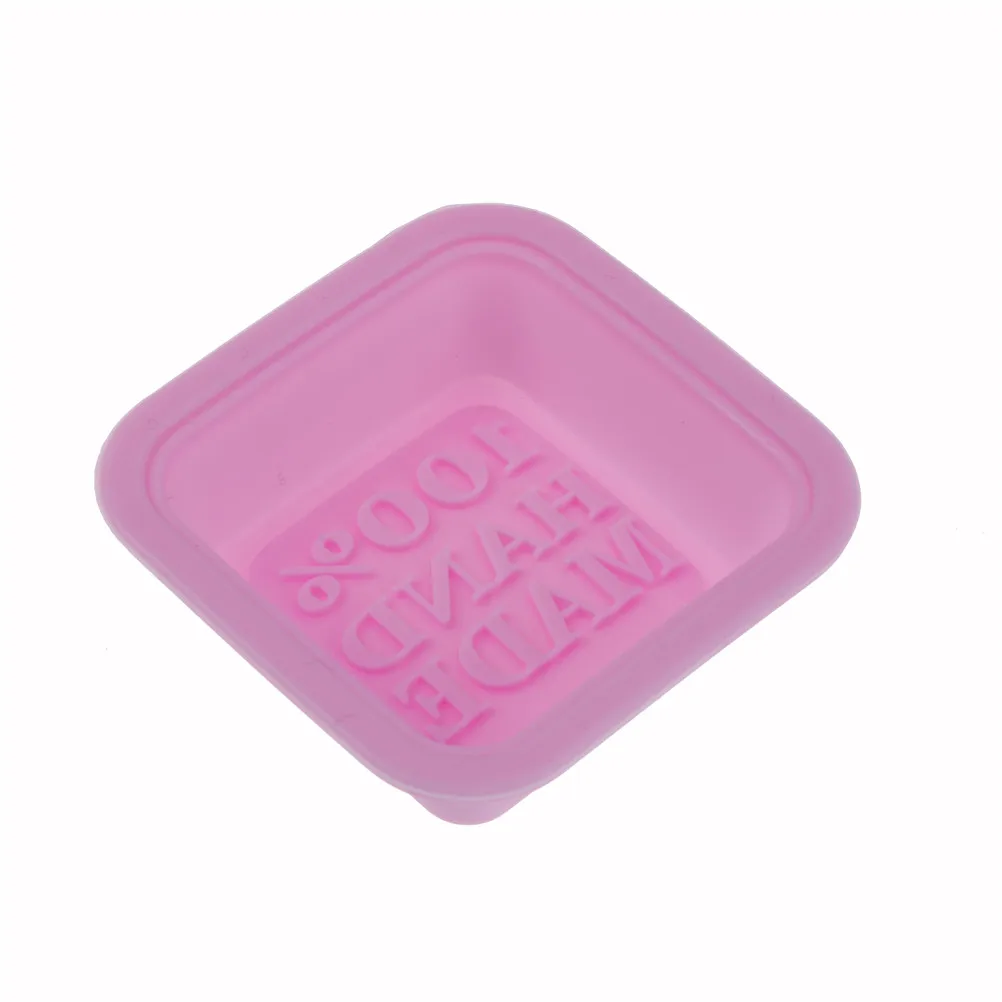 Hand Made DIY Silicone Mold 1PC for Soap and Fondant Cake Decorating