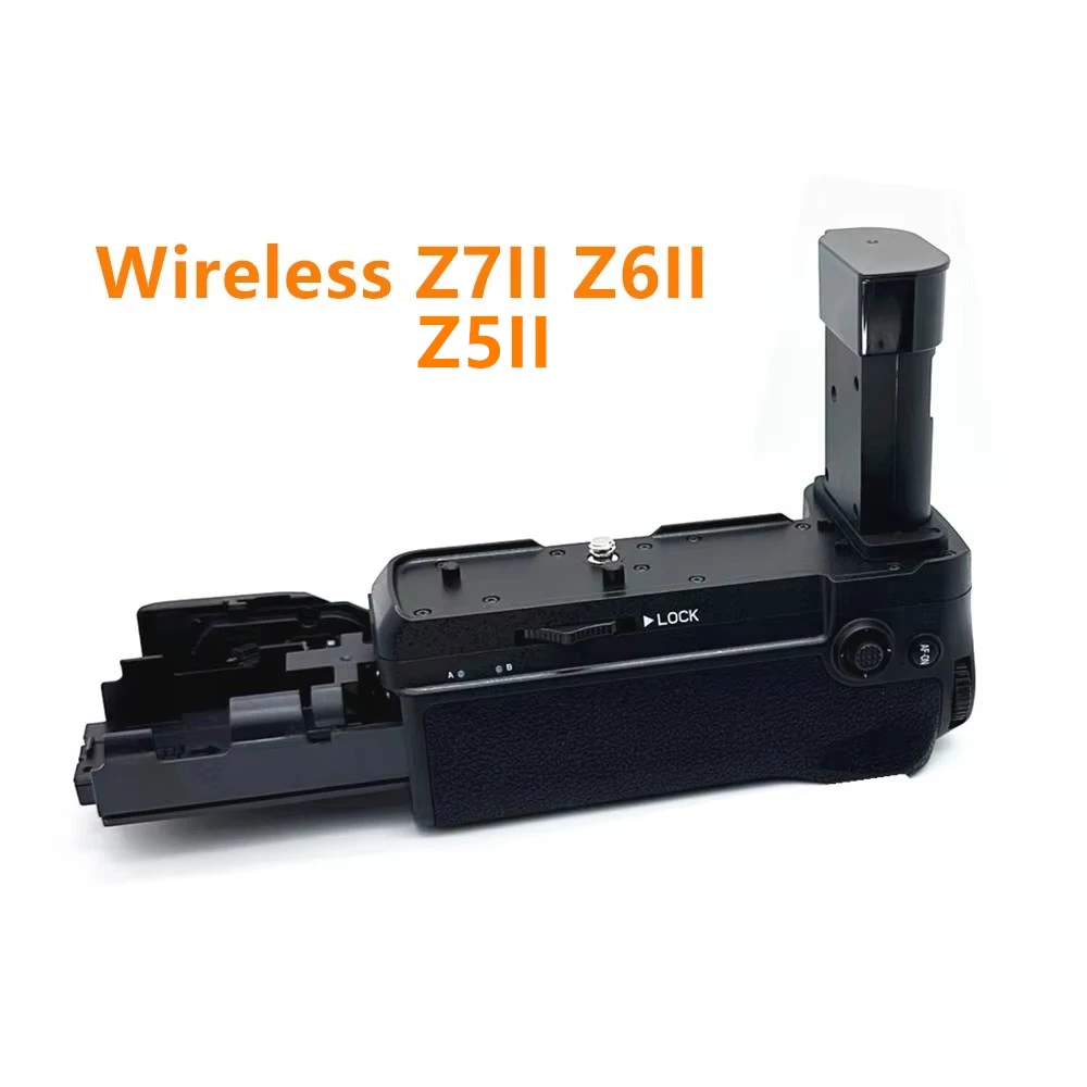 バッテリーホルダー垂直グリップ Nikon Z5 Z6 Z7 II Z5II Z6II