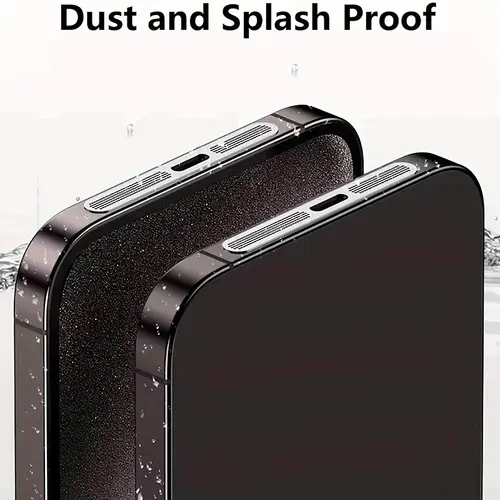 5Pcs Metal Dustproof Net Sticker For iPhone 16 Pro 15 14 13 12 Series Earpiece Speaker Hole Anti-dust Mesh Protector Compatible - Image 6