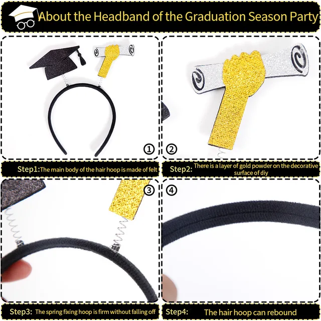 Affordable Graduation Season Decoration Headband