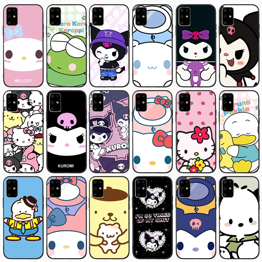 Lk-16 Simpatica Custodia In Silicone Sanrio Per Iphone Se 12 13 Mini 14 Plus Pro Max