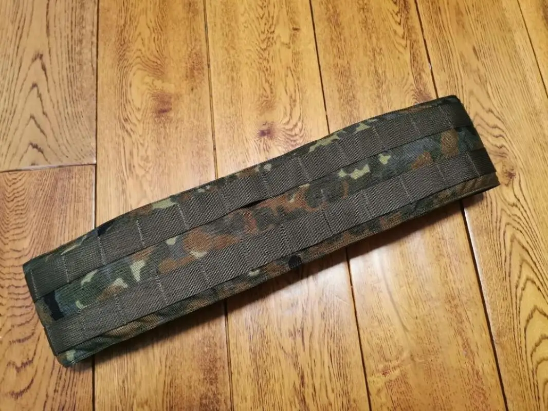 Flecktarn Jungle Deutsch Camouflage Taktische Taille Abdeckung Outdoor Gürtel Molle System Bund Taille Dichtung – Detail 4
