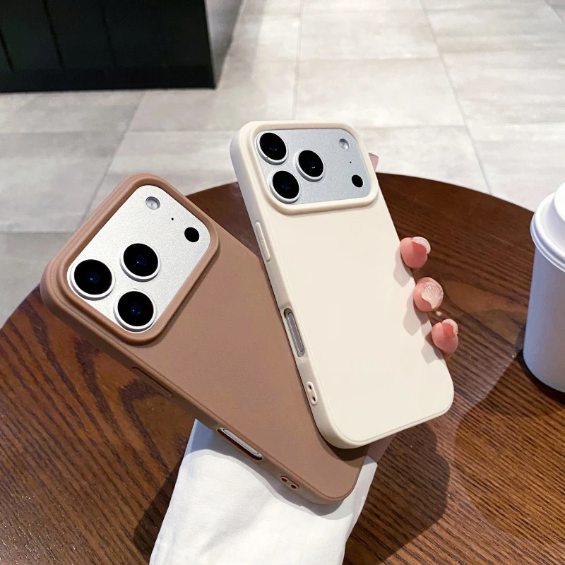 Luxury candy color silicone soft case image 2