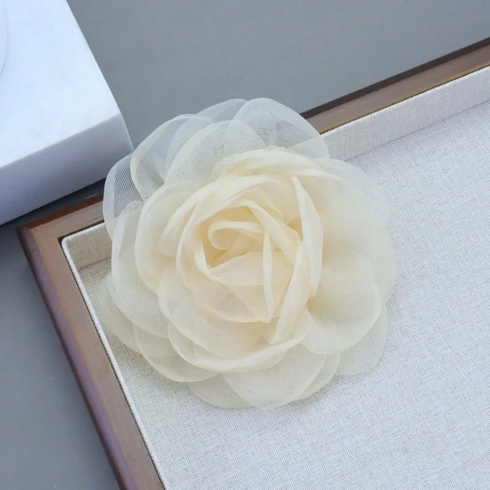 Camellia-Button Cloak