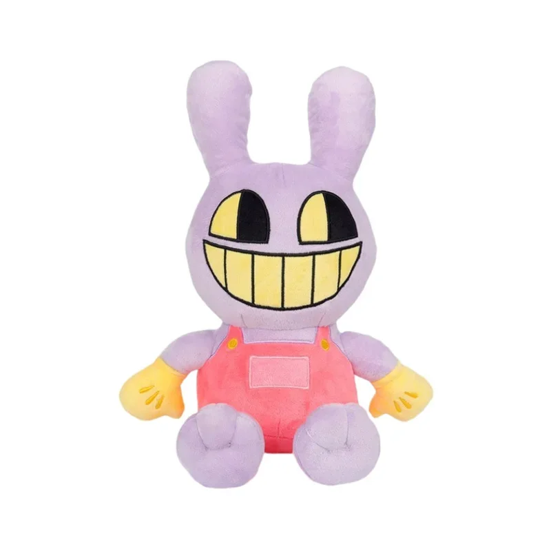 Anime The Amazing Digital Circus Pomni Jax Plush Doll Toy Clown Rabbit Plushie Figure Theater Joker Stuffed Animal Kids Fan Gift