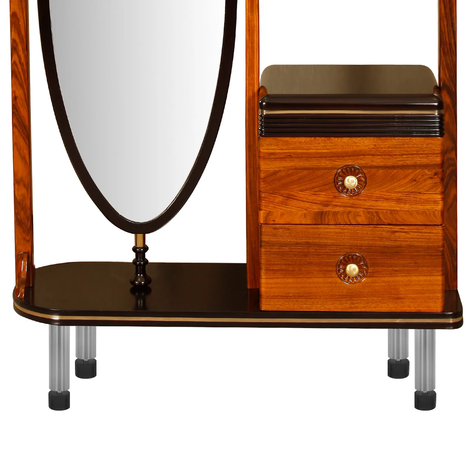 4Pcs 안티 슬립 가구 그립 조정 가능한 스크류 레벨러 고무 발 의자 테이블 소..