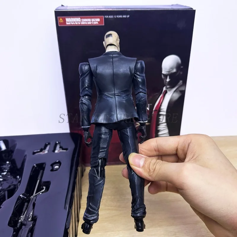 HITMAN PLAY ARTS 改 エージェント47 フィギュア Amazon.co.jp: HITMAN ABSOLUTION PLAY ARTS改 エージェント47