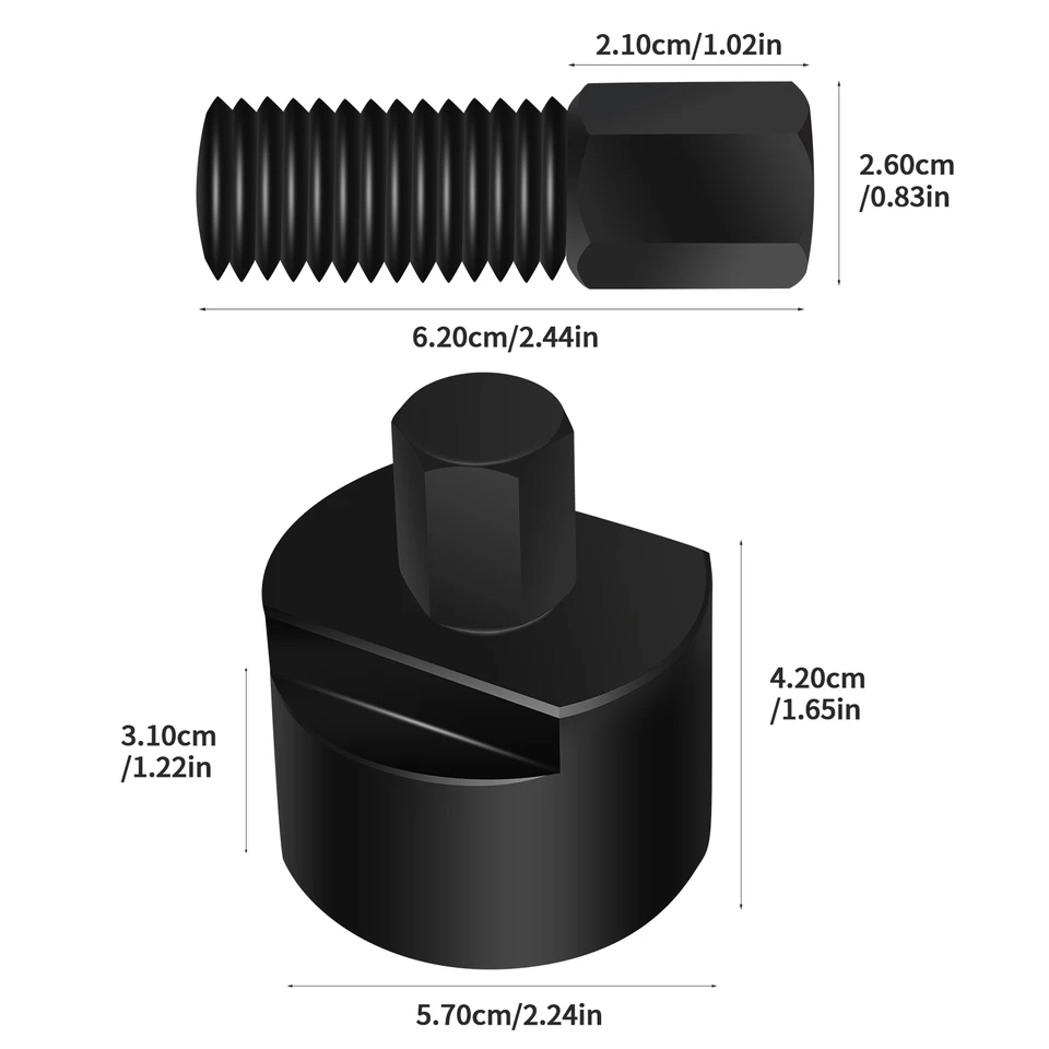 Flywheel Puller For Polaris RZR 570 900 XP 1000 XP 4 XC LE EFI EPS 50m – Rocky Mountain Bearings