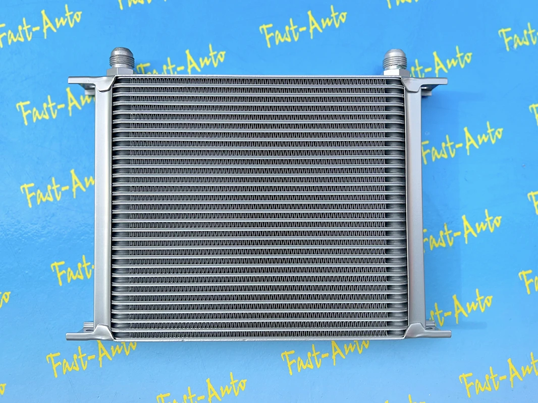 

Universal -10an an10 7/8"-14unf thread 30 Row mocal style transmission oil cooler kits