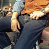 Red Tornado 47501 Men's Jeans 1947 Model Regular Fit Straight Leg Selvedge Denim Pants 5
