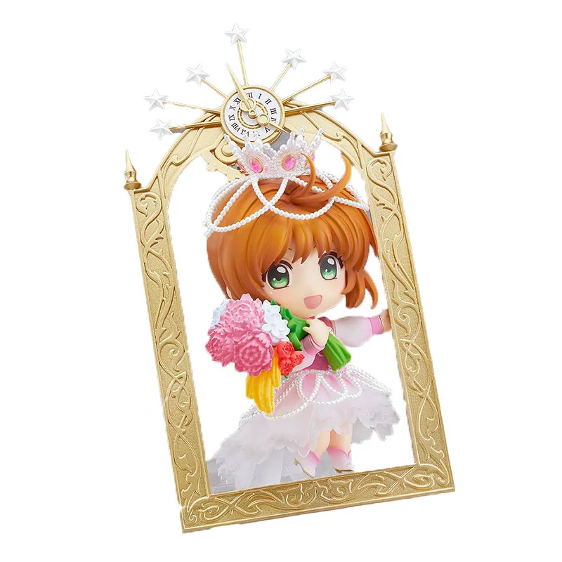 

Stock Original Genuine GSC Good Smile NENDOROID 1533 Kinomoto Sakura Cardcaptor Sakura CLAMP30 Model Animation Character Action