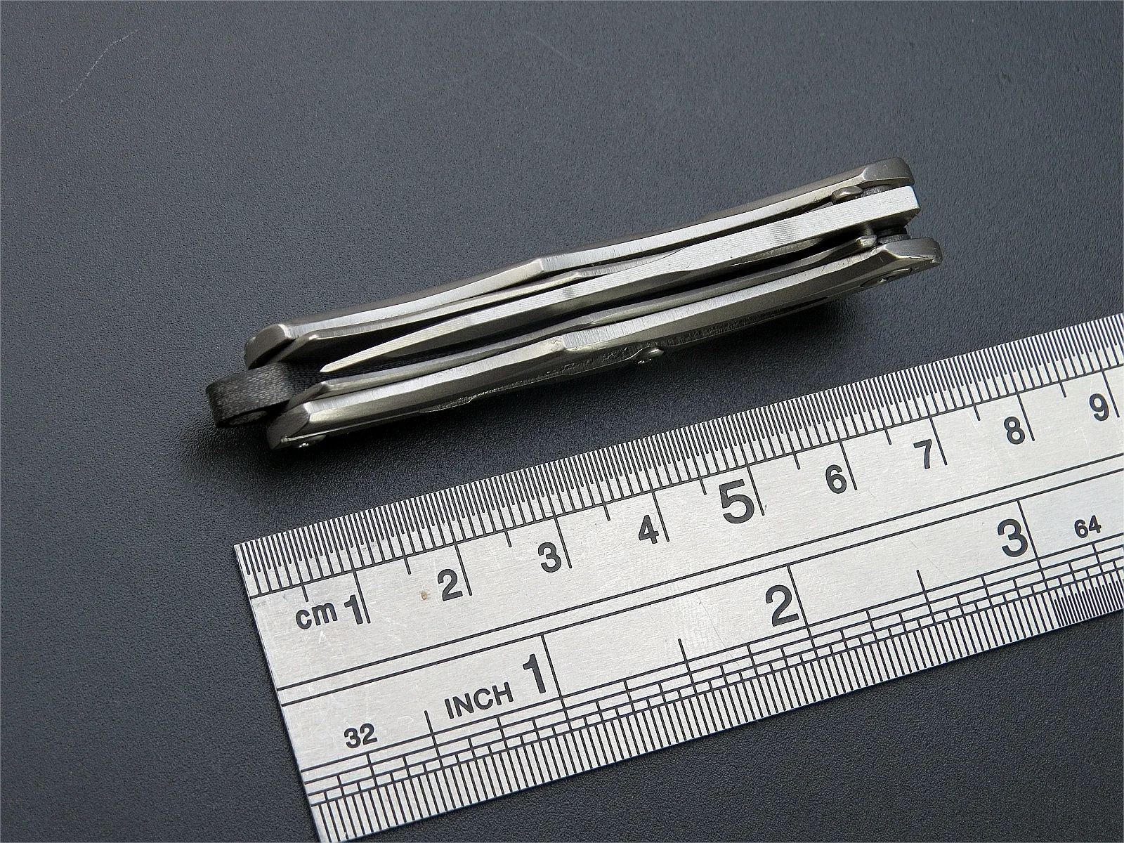Eafengrow EF205 Camping Knife D2 Steel Blade+Steel Handle Ball Bearing Portable Knife for Outdoor Survival Tactical EDC Tool 4