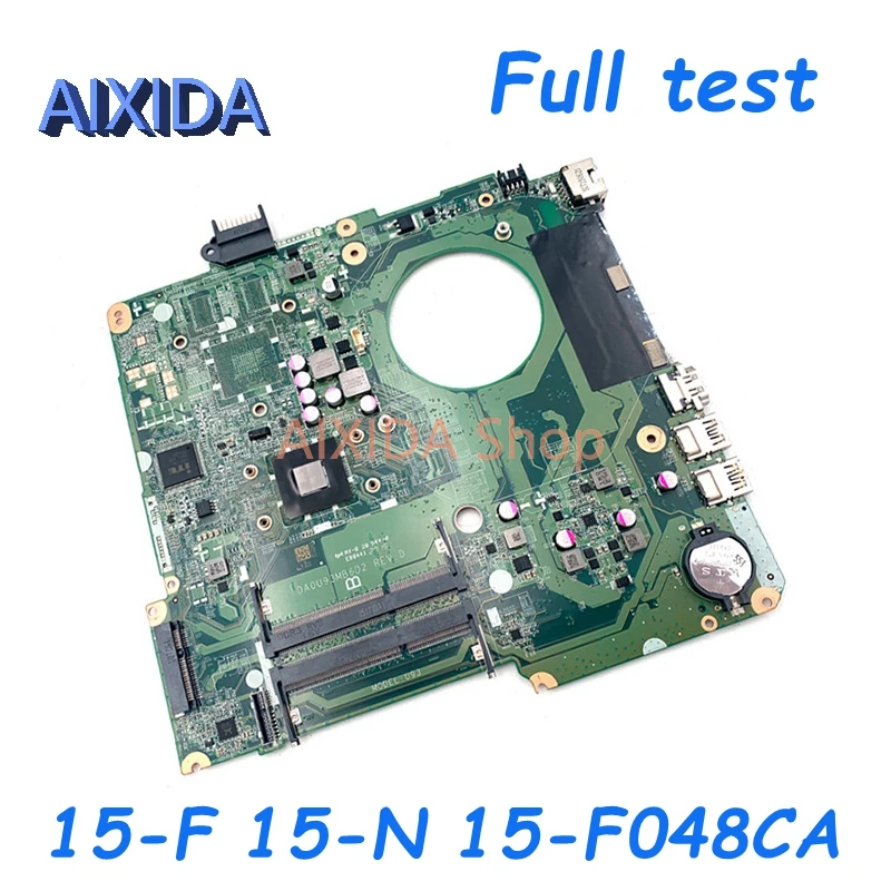 

Материнская плата AIXIDA 790630-501 790630-001 DA0U93MB6D0 DA0U93MB6D2 для ноутбука HP Pavilion 15-F 15-N 15-F048CA A6-5200