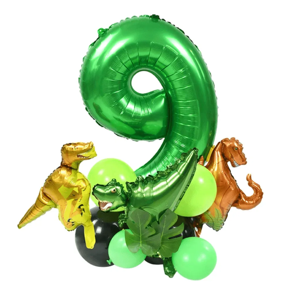 thumbnail image 1 of Decoraciones para fiestas de cumpleaños de dinosaurios de Jurassic World, manteles, pancartas, globos, suministros para fiestas de cumpleaños infantiles, baby shower, 1 of 5
