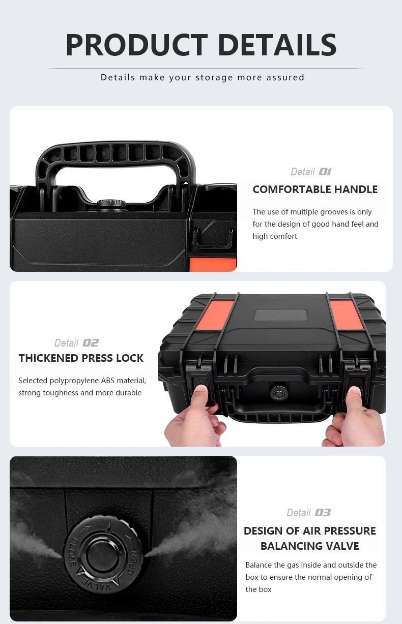 Waterproof Watch Storage Box for Men with Secure Anti-Drop Design, Portable Jewelry Dis... - SKU WSB01521 - UGI Packaging