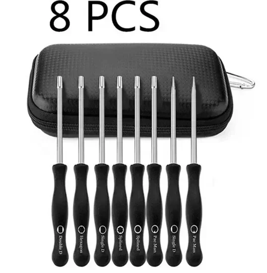3/8/10Pcs Carburetor Adjustment Tool Screwdriver Kit carburetor repair tool kit For Poulan For Husqvarna Carburetor Adjustment Chainsaw Tools