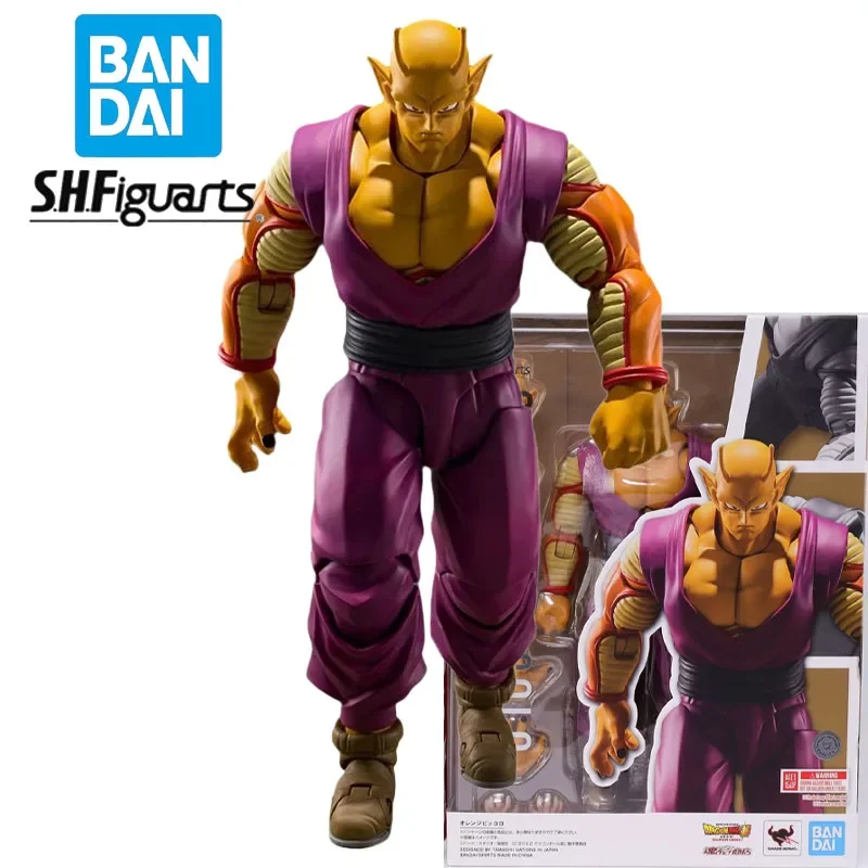 In Magazzino Dragon Ball Z Bandai S.H. Figuards Shf Piccolo Bick Big Devil Anime Action Figure Orange Shipping Box Collection Toys
