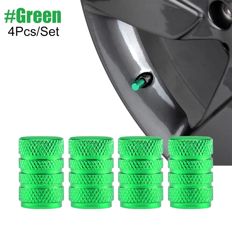 Aluminum Tire Valve Caps, Dustproof Caps, Universal Stem Covers for Cars, Bike and Bicycle, Trucks, Motorcycles Airtight Seal - Image 24