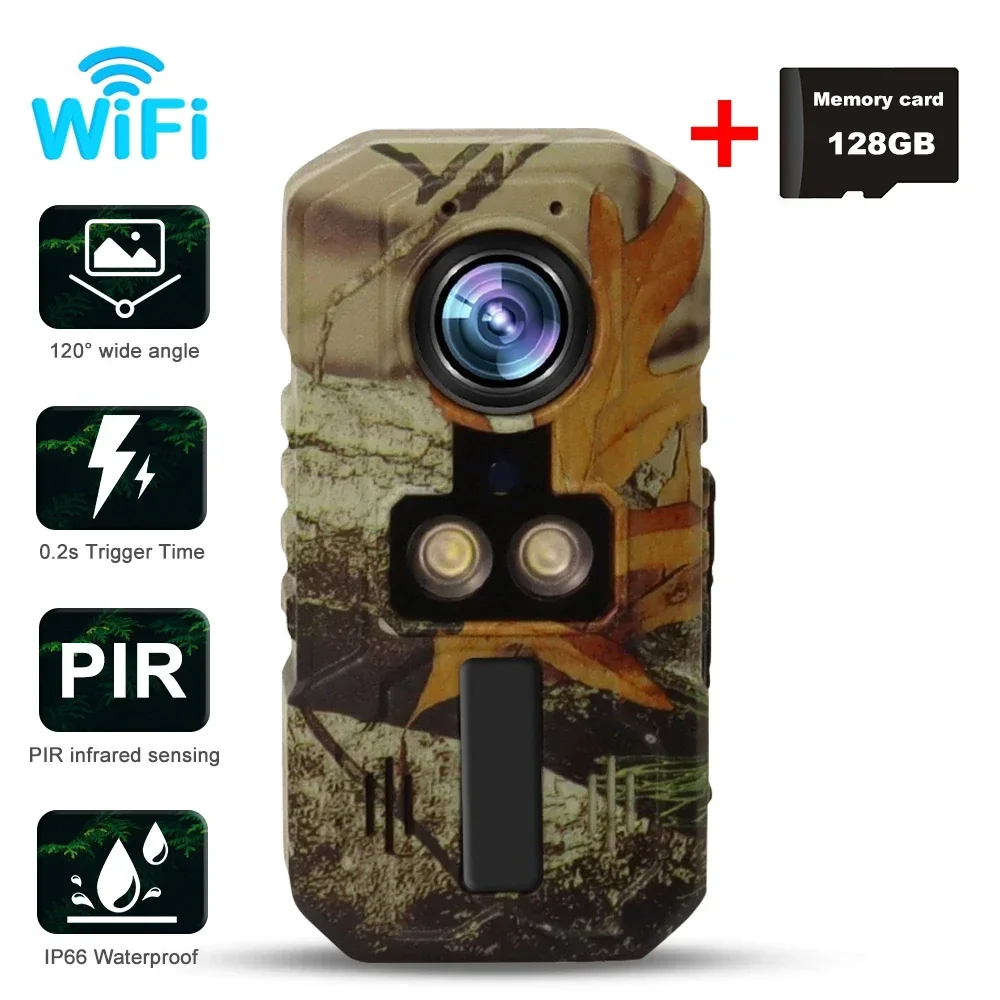 3MP WiFi Cam 128GB