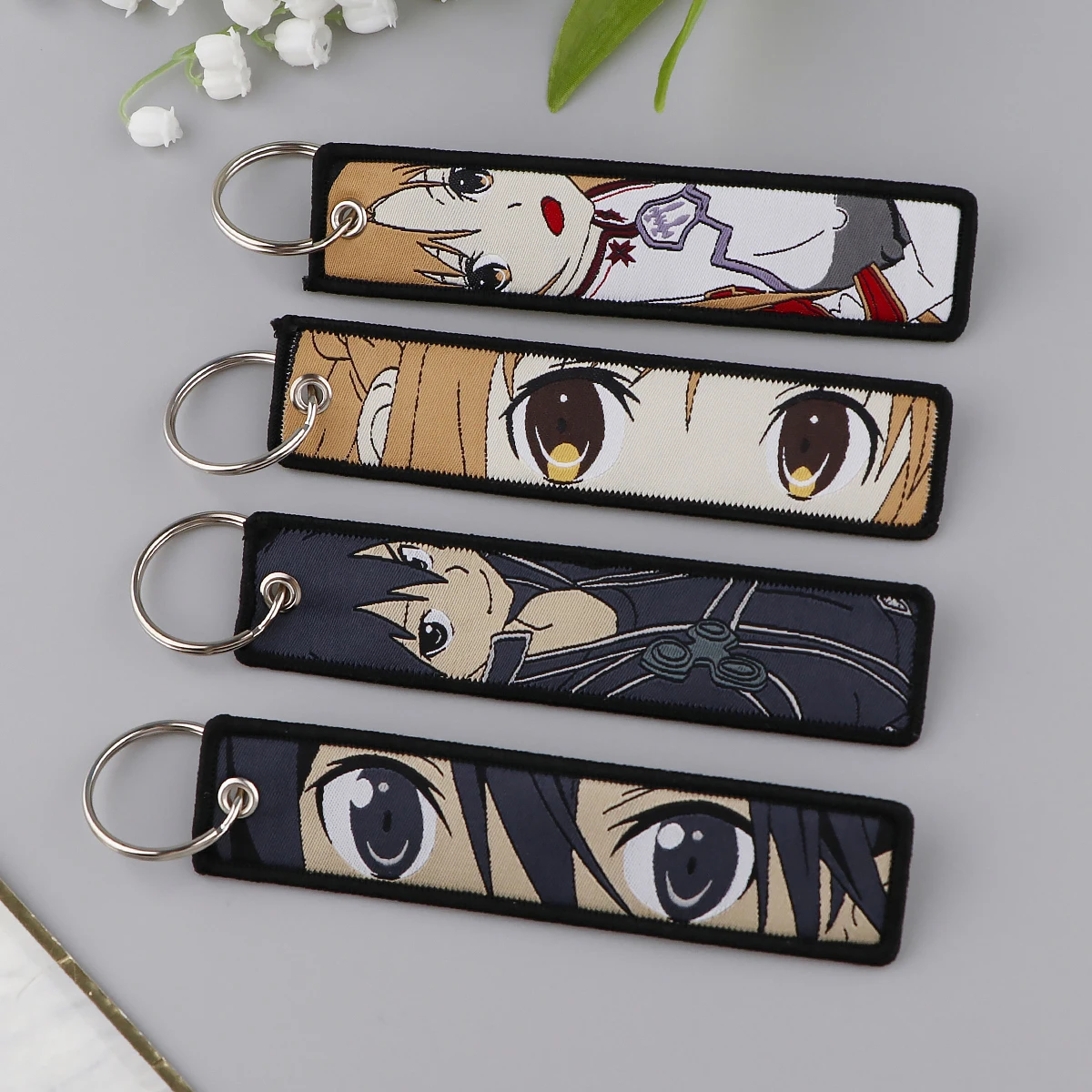 NANAのファスナーアクセサリー Nana Anime Accessories | Nana Anime Key Chains | Backpack