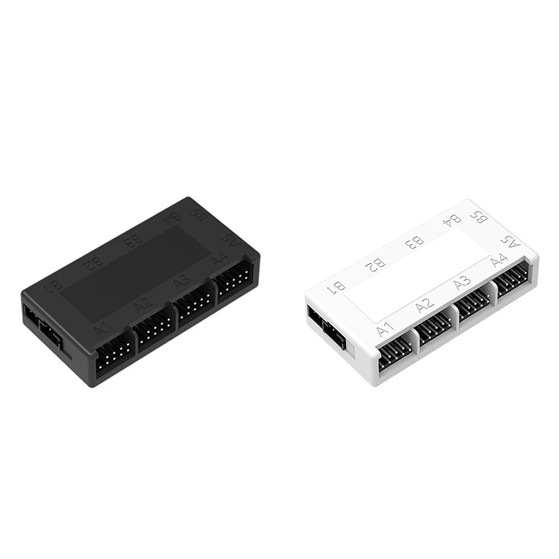 Krytavo Hub USB 2.0 Interno 9 Pin - 1 A 4 Porte, Prolunga 30 Cm Per Scheda Madre
