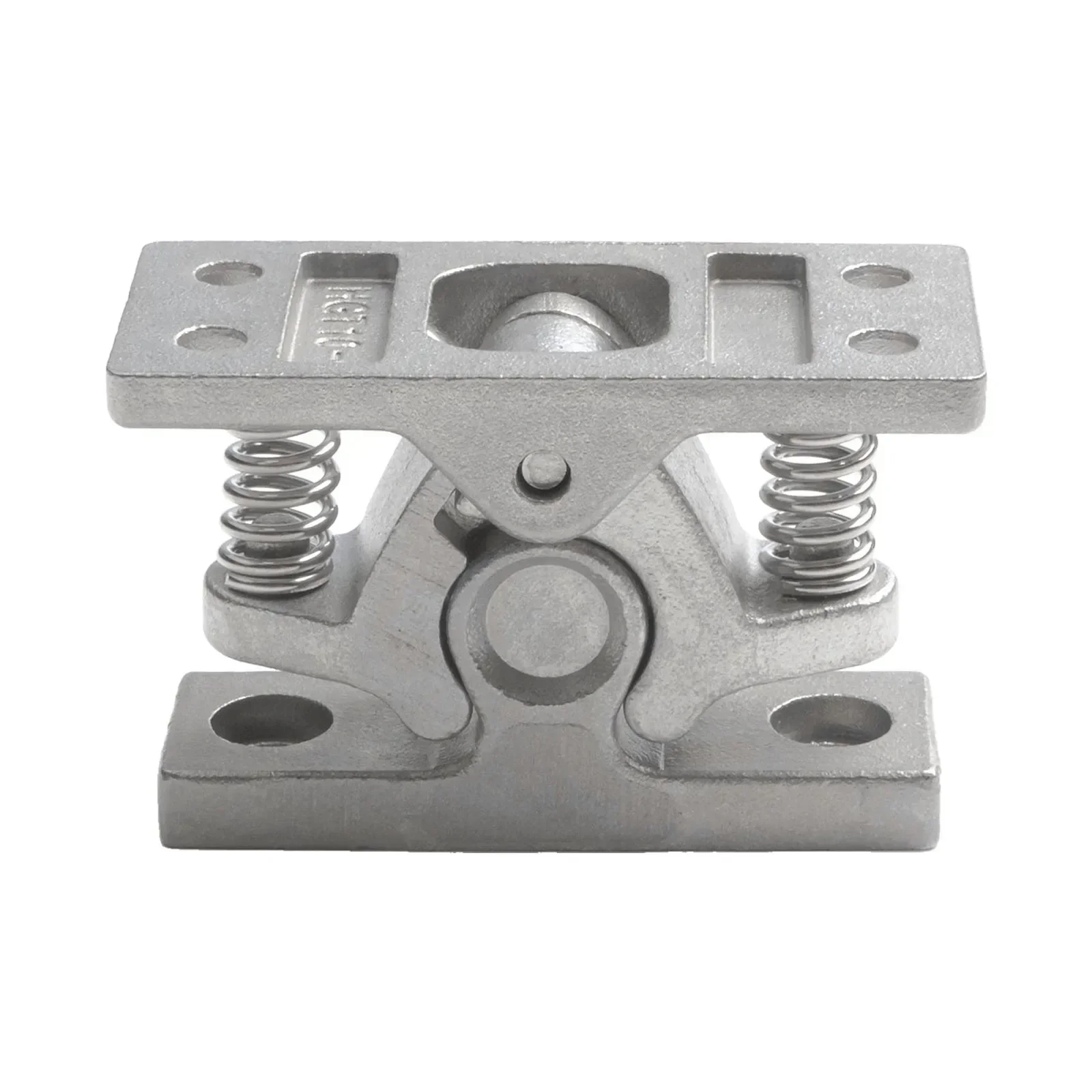 Double Roller Catch With Spring Loaded Door Lock Stop Clamp RV Door Clamp Clip For Caravan Motorhomes Functional Stops