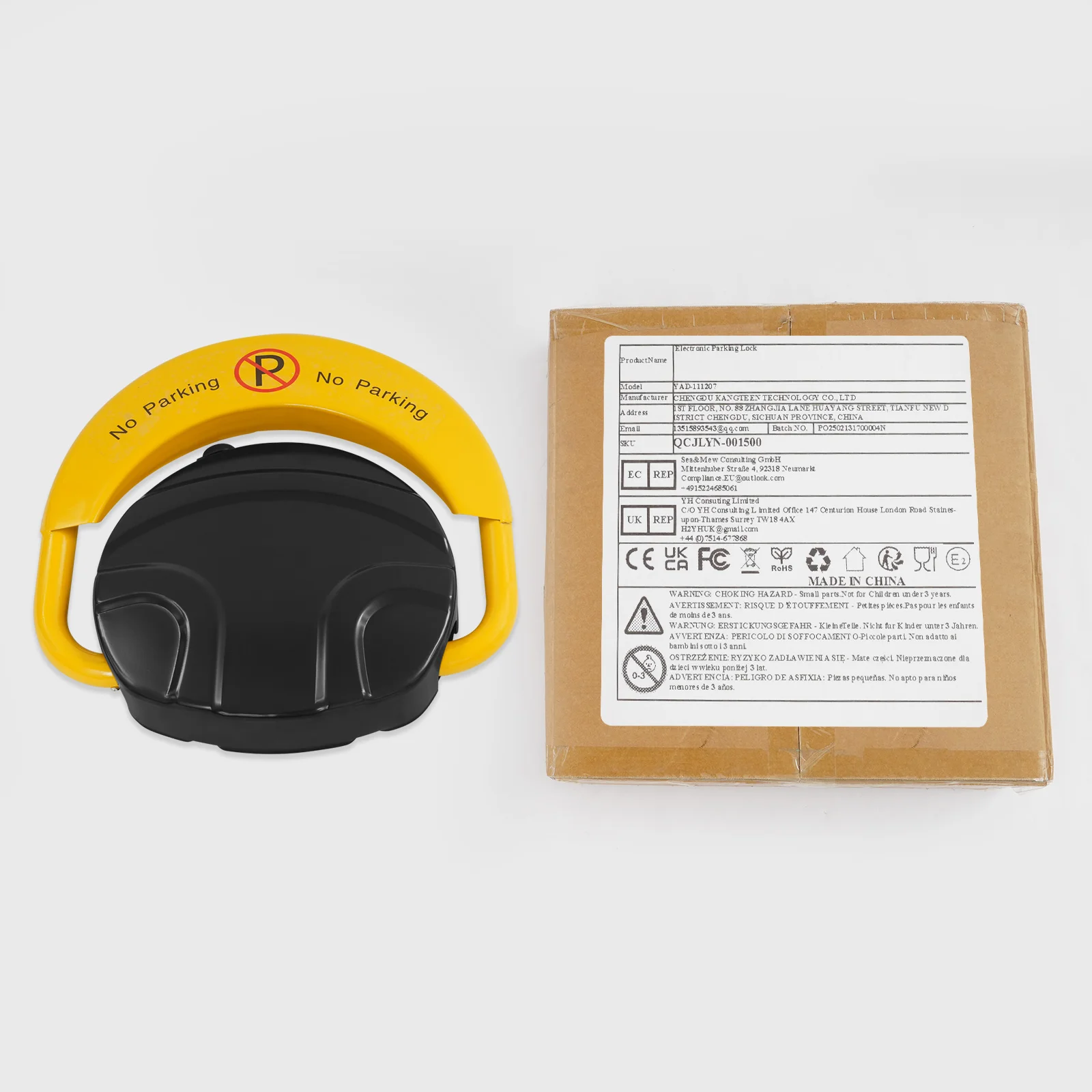 key and cover assembly